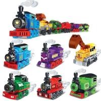 ราคา เข้ากันได้กับ LEGO Thomas Train ตัวต่อปริศนาปริศนาปริศนาขนาดเล็กความจุปริศนาระเบิดระเบิดระเบิดของเล่นเด็กของเล่นเด็ก08 09 (27826818877)