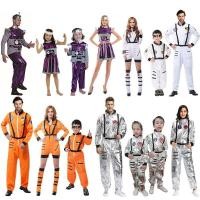 ราคา ชุดอวกาศสไตล์นักบินสำหรับฮาโลวีน เหมาะสำหรับทั้งผู้ใหญ่และเด็ก (44014191390)