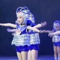 ราคา เครื่องแต่งกายหุ่นยนต์เต้นรำสำหรับเด็ก ธีมอวกาศและนักบินอวกาศ (27690534955)