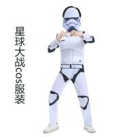 ราคา เครื่องแต่งกายตัวละคร Star Wars Stormtrooper แบบ Cosplay สำหรับเด็ก พร้อมสวมใส่ในงาน party Halloween (44315335584)