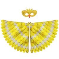 ราคา สักหลาดปีกนกสำหรับเด็กอนุบาล ชุดคอสเพลย์ปีกนก HALLOWEEN และอุปกรณ์ตกแต่งสถานที่ (27091601385)