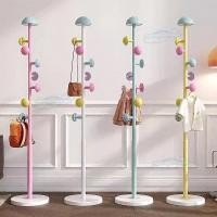 ราคา ที่แขวนหมวก ราวแขวนหมวก ที่แขวนกระเป๋า ราวแขวนเสื้อ เสาแขวนกระเป๋า ตะขอหัวเห็ด7ตัว แขวนกระเป๋า หมวก เสื้อผ้า ฯลฯ (42054653983)