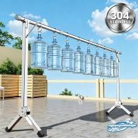 ราคา ใช้ดีบอกต่อ ราวตากผ้า พับได้ 304 สแตนเลสรุ่น เหล็กกันสนิม ราวตากผ้าแข็งแรงทนทานยืดหดได้พับได้ ราวตากผ้าหน้าบ้าน (40419222931)
