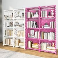 ราคา MOOYAHOME ชั้นวางหนังสือ ชั้นวางของ ชั้นวางของอเนกประสงค์ โครงเหล็ก ประกอบง่าย ปรับระดับความสูงได้ (28188315736)