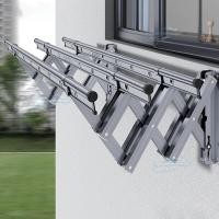 ราคา อลูมิเนียม ราวตากผ้าติดผนัง ราวตากผ้าสแตนเลส ยืด หด ประหยัดพื้นที่ ราวตากผ้า ราวตากผ้าพับได้ ราวตากผ้าสแตนเลสพับเก็บได (24695964585)