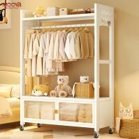 ราคา ตู้เสื้อผ้า กันฝุ่นและกันน้ำ ตู้เก็บของ ความจุสูง แบบมีล้อเลื่อน เคลื่อนไหวสะดวก รับน้ำหนักได้ 200กก (43970729713)