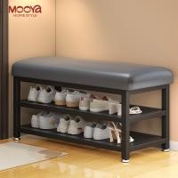 ราคา ชั้นวางรองเท้า เก้าอี้ มันเหมาะมาก กับการนั่งเปลี่ยนรองเท้าพร้อมมีชั้นวางริงเท้าได้กว่า12คู่ ชั้นวางรองเท้าที่น่าซื้อ (40772864685)