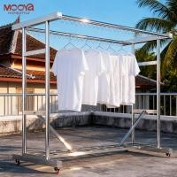 ราคา ช้ดีบอกต่อ ราวตากผ้าสแตนเลสเกรด304 ราวตากผ้า ราวตากผ้าขนาดใหญ่ ราวตากผ้าหน้าบ้าน มีพื้นที่ตากผ้ากว้าง ประกอบง่าย (51600743813)