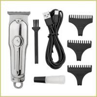 ราคา ปัตตาเลี่ยนผมผู้ชายแบตเตอรี่ติดทนนาน ที่กันจอน ไฟฟ้า ปัตตาเลี่ยนแบบชาร์จไฟได้สําหรับผู้ชายสําหรับพ่อ ใบหู (57550539581)