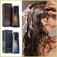 ราคา แชมพูย้อมสําหรับผู้หญิง 200ml สีเทาครอบคลุมแชมพูย้อมผม Moisturizing Anti Fade Solution พร้อมสารสกัดจากพืช pmuisth (56950503903)