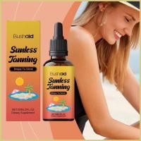 ราคา Face Tanning Drops Skin Tanner Natural Moisturizer Quick Absorption Indoor Outdoor Beauty Bronzing Intensifier pomyisth (56300098627)