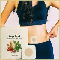 ราคา Belly Patch Mild Slimming Belly เม็ดธรรมชาติบางสติกเกอร์แผ่นที่มองไม่เห็น Wraps สําหรับ Navel Body ท้อง pmuisth (50550410408)