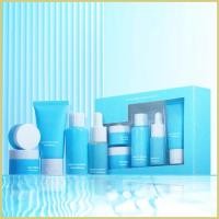 ราคา Face Skin Care Kit 15g Facial Moisturizer Soothing Lotion Moisturizing Set สําหรับผู้หญิง Daily Travel Camping pmuisth (48300559599)