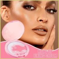 ราคา Pressed Powder Compact Matte Natural Powder Foundation คอนซีลเลอร์กันน้ํายาวนาน Neutralizing แต่งหน้า pmuisth (44325838709)