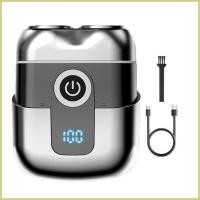 ราคา ผู้ชายเครื่องโกนหนวดไฟฟ้าบุรุษเครื่องโกนหนวดไฟฟ้าสําหรับโกนหนวดใบหน้ากันน้ําไร้สายชาร์จเครื่องโกนหนวด นํา ใบหู (54050420311)