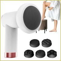ราคา Belly Massager ลบไขมันหน้าท้องนวดไฟฟ้ามือถือลูกกลิ้งไขมัน 5 หัวสําหรับคอหน้าท้องกลับ pmuisth (47750196175)