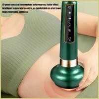 ราคา เครื่องกําจัดเซลลูไลท์ปรับ12ระดับเซลลูไลท์ถ้วยดูดนวดแบบพกพาความร้อนไฟฟ้า poussth (40925377691)