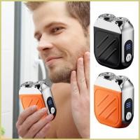 ราคา เครื่องโกนหนวดกันน้ําสําหรับผู้ชายเครื่องโกนหนวดแบบชาร์จไฟได้พร้อมเครื่องโกนหนวดใบหน้าที่มีประสิทธิภาพสองหัวมัลติฟังก์ชั่ไฟฟ้าปอมอิช (29493245728)