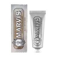 ราคา Marvis Jasmin Mint Toothpaste ยาสีฟันมาร์วิส จัสมิน มิ้นท์ 25มล ยาสีฟันเพื่อการทำความสะอาดล้ำลึก ลมหายใจสดชื่น ยาสีฟันเพื่อฟันขาว pmuisth (29181815269)
