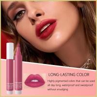 ราคา Lip Liner Marker Liquid Lip Liner ดินสอ Hydrating Lip Stain ที่แม่นยํา Pen Like Tip Hydrating กันน้ําสําหรับ pmuisth (28243218204)