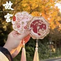 ราคา เมืองต้องห้ามวัฒนธรรมสร้างสรรค์พระราชวังต้องห้ามหิมะมือถือกระจกแห่งชาติประสบการณ์สร้างสรรค์โบราณพระราชวังกระจกแบบพกพากระจกแต่งหน้าคอลเลกชันของที่ระลึก 43ทีที (42720941131)