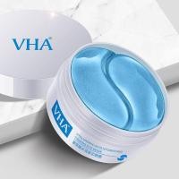 ราคา VHA Hyaluronic Acid 60 ชิ้นคริสตัล Moisturizing Firming Eye Mask Patch Centella Asiatica Plant Essence Gentle Moisturizing Eye Moisturizing Face X91P (41817332485)