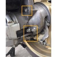 ราคา น๊อตน้ำมันเฟืองท้าย PCX160 Giorno CLICK 160 ADV150 160 Pcx18 20ราคาต่อ 1 ชุด (18242730789)