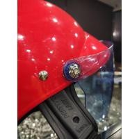 ราคา น๊อตใส่หมวกกันน็อค index สแตนเลสแท้ ชุด2 ตัว เลือกลายสินค้าในตัวเลือก (23365017116)