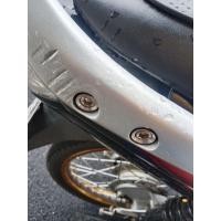 ราคา บูทกันตก บู๊ชกันตก W125 S R สแตนเลส 1ชุดมี 4 ตัว แบบบูธอย่างดีเข้าเต็มเบ้าสามารถแยกชิ้นกันได้เพื่อป้องกันหัวรูด (10790168337)