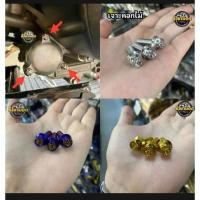 ราคา Xmaxน๊อตกรองน้ำมันเครื่อง สแตนเลสแท้Xmax ทุกปี ราคาชุดละ 1ชุด 3 ตัว (28673342816)