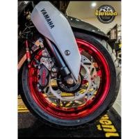 ราคา น๊อตจานดิส Xmax จานหน้า จานหลัง สแตนเลสแท้ สีเงิน สีทอง สีไทเท เลือกแบบและลายสินค้าในตัวเลือก (25555327796)