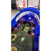 ราคา น๊อตกันตก Mio Fino NOUVO ชุด 6 ตัว สแตนเลสแท้ (25795153208)