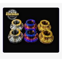 ราคา X max บูทล้อสแตนเลส X max ราคาต่อคู่ สีเงิน ทอง น้ำเงิน (16323949988)