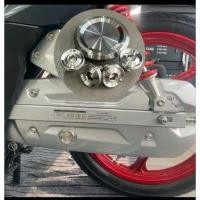 ราคา น๊อตบังร่องลึก อุดบังโช่เรียบW125iบีงลม s r W125i23 26 W110iทุกปี Dream ทุกรุ่น 1ชุดมี4ตัว 1 ชุดมี 5 ตัว แบบ1ตัว (19788983506)