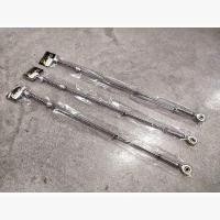 ราคา Wave สายเบรคหลัง แบบหัวลูกหมาก 1 แถมน๊อต 1 เมีย 1 สำหรับอาร์มเดิม (26581614853)