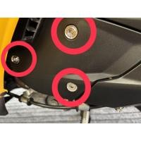 ราคา Giorno PCX 160 Leadชุดบูทเต็มเบ้า หน้าแคร้ง ชุด 3 ตัว (29130524789)