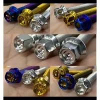 ราคา น๊อตโช๊คหลังเวฟ 125 i ปลาวาฬ เวฟ 125 i วาฬLedถึงปี22 โช้หลังตัวล่างสำหรับอาร์มกล่อง (25288960511)