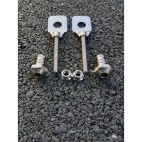 ราคา หางปลาแบน 1คู่ ชุดตั่งหางปลาก้นหอยกลึงมือ 1คู่ เว็ฟ 125 SR ไอบังลม เวฟ 110 i 125 i all new 23 24 25 w100 (24990170720)