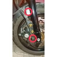 ราคา grand filano น๊อตบังโคลนหน้า แถมสายabs ชุด 3 ตัว เงิน ทอง ไทเท (41962871021)