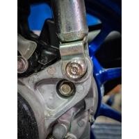 ราคา น๊อตกันขโมยโช๊คGIORNO XMAX LEAD PCX160 ADV160 CLICK125 160 Grand Filano MIO NOUVO ยึดโช๊คหลังหูล่าง เลือกในตัวเลือก (24880128012)