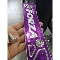 ราคา Forza350น๊อตปิด กันตกCNC เลือกสินค้าในตัวเลือก (24985236156)