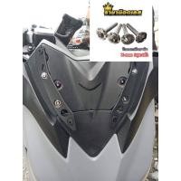 ราคา น๊อตยึดขาชิว X max ขาชิวดำเท่านั้น xmaxเก่า ปี22 น๊อตสแตนเลสลายเฟือง ได้ 4 ตัว (22221368395)