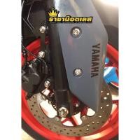 ราคา ชุดน๊อตหน้า X max Xmax300 Xmax350 2023 น๊อตบังโคลนหน้า บังโคลนใน ปั๊มหน้า สายAbs ราคาต่อ1ชุด ชุด 13 ตัว (20572277284)