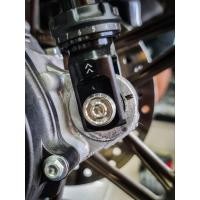 ราคา น๊อตกันโมยโช้คหลัง Profender forza 300 350 ADV350 giorno Lead สแตนเลสราชาน๊อตของแท้ (27852966055)