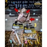 ราคา ชุดน็อตแต่งปั๊มนิชชินเดิม 1 ชุดได้ 3 ชิ้น ตามภาพ งานสแตนเลสแท้ แบรนด์แท้ราชาน๊อตเลส เช็ต 3 ชิ้น เลือกลายในตัวเลือก (25563727418)