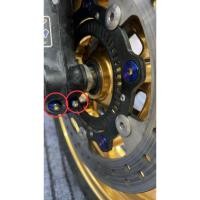 ราคา ? ? ? ? ? ? น๊อตยึดกระบอกโช๊คหน้าฝั่งขวา ชุด 4 ตัว (40302124356)