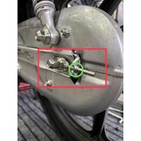 ราคา หางปลาแบน 1คู่ เมียเบอร์10จี้ลาย 2ตัว สำหรับรุ่น เวฟ 125 sriv บังลม เวฟ 110i ทุกปี เวฟ 100 25 i all new 23 24 25 (40254514788)