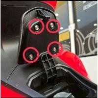 ราคา เน๊อต ฝาถังน้ำมันด้านPCX ชุด4ตัว เงิน ทอง ไทเท (40772682125)