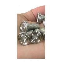 ราคา น๊อตชิวหน้า Nmax ชิวเดิม ราคาต่อสี่ตัว สแตนเลสแท้ (47250590641)