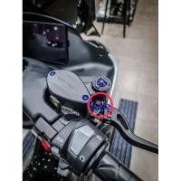 ราคา ? ? ? ? ? ? สลักเบรค เจาะดอกไม้ สลักเบรค 1 คู่ เมีย 2 ตัว แหวนมิเนียม 1 ตัว (28335432522)